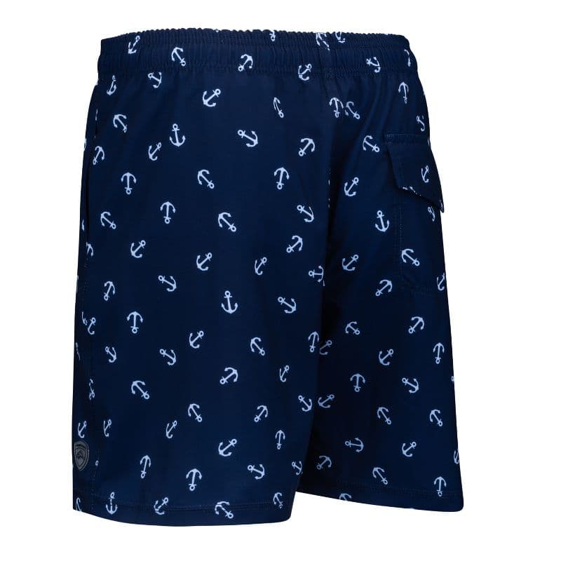 Falcon Dray Anchors Zwemshort Heren Donkerblauw S thumbnail 2