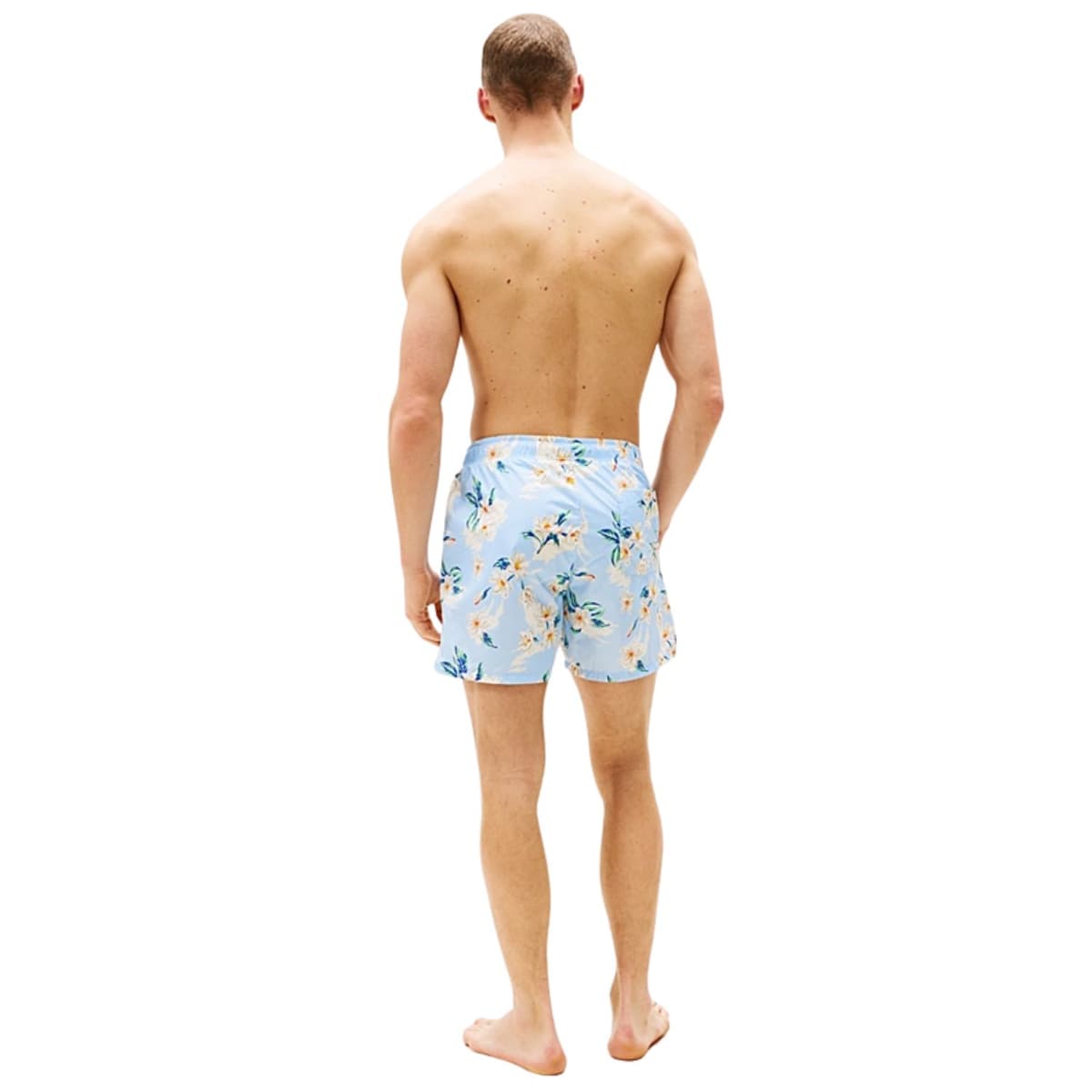 Tommy Hilfiger Medium Drawstring Zwemshort Heren Donkerblauw M thumbnail 3