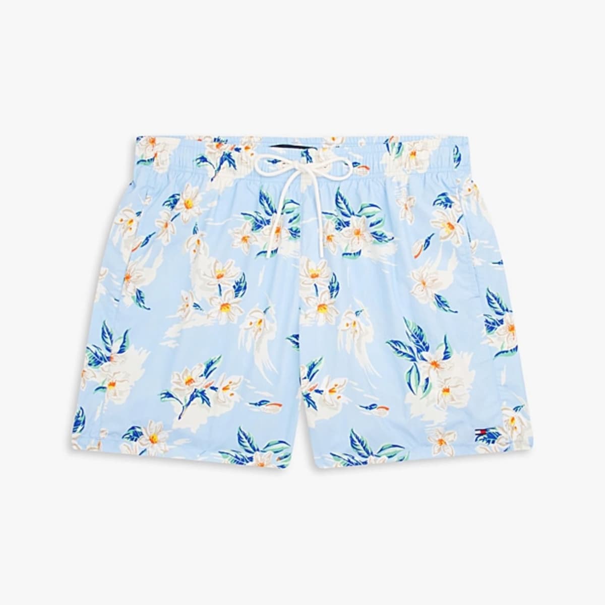 Tommy Hilfiger Medium Drawstring Zwemshort Heren Donkerblauw M thumbnail 2