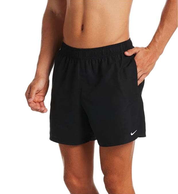 Nike 5''Volley Zwemshort Heren Zwart 2xl