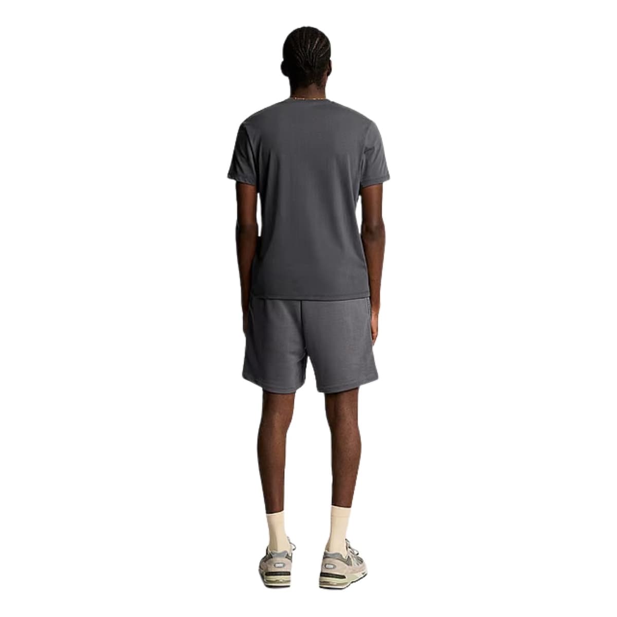 Lyle And Scott Tape Casual Short Heren Antraciet M thumbnail 5