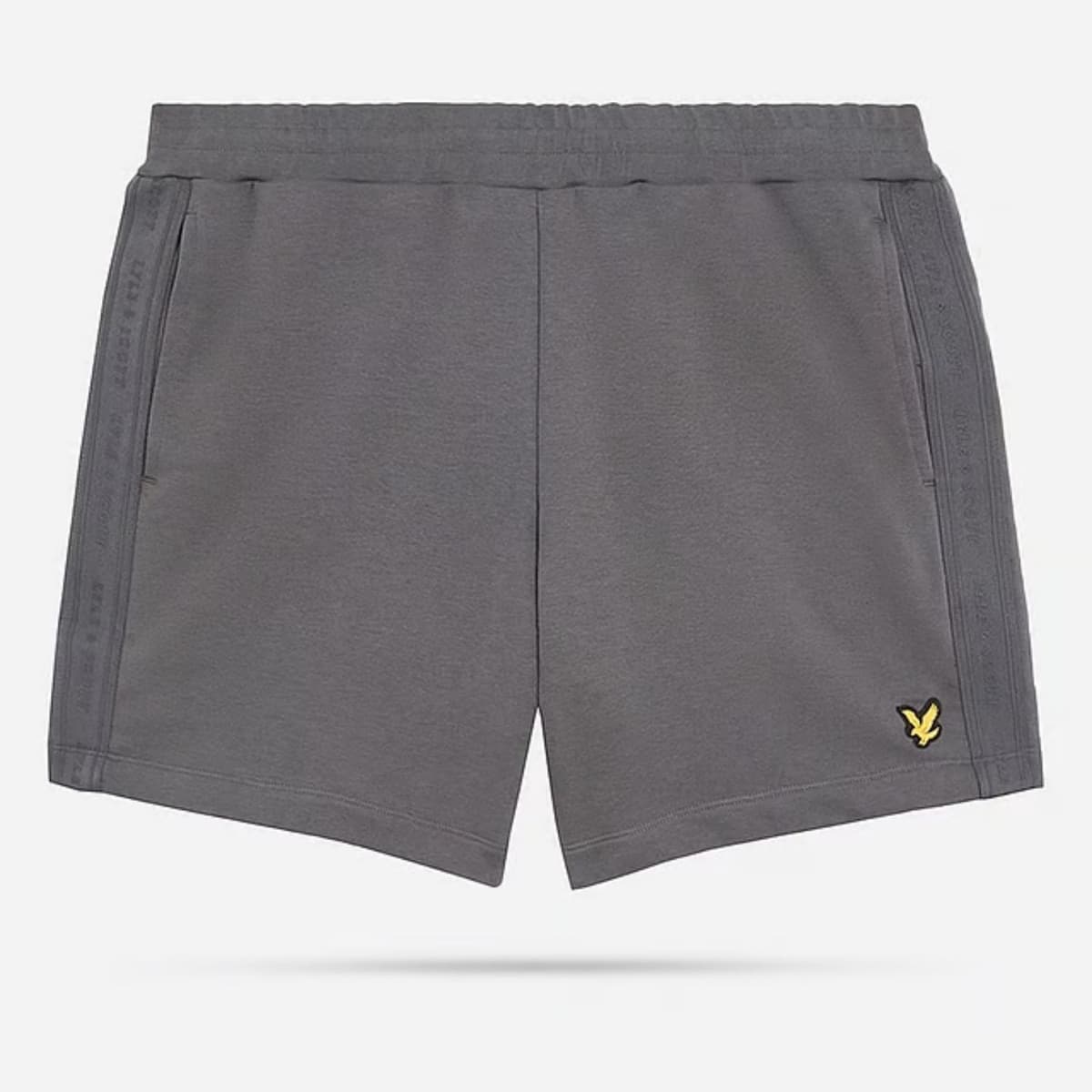 Lyle And Scott Tape Casual Short Heren Antraciet M thumbnail 3