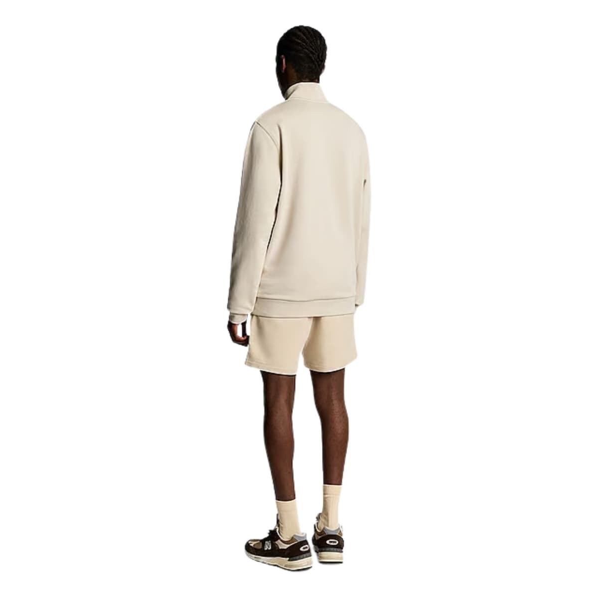 Lyle And Scott Tape Casual Short Heren Beige S thumbnail 5