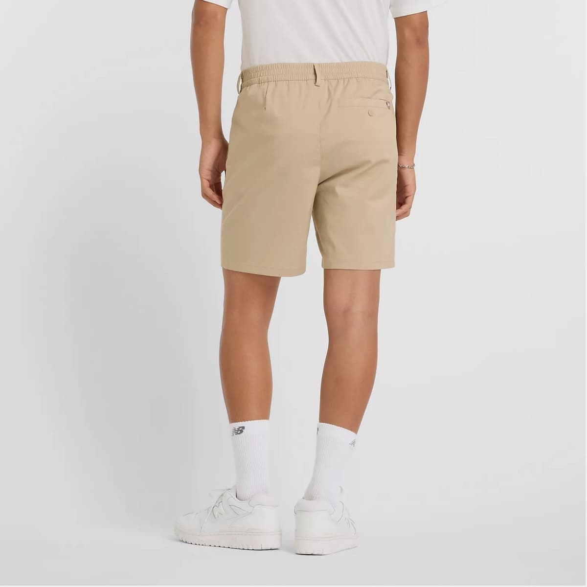 New Balance Athletics Standard 7"Casual Short Heren Beige M thumbnail 5