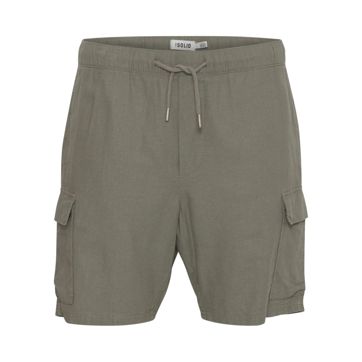 Solid Ferris Casual Short Heren Groen L