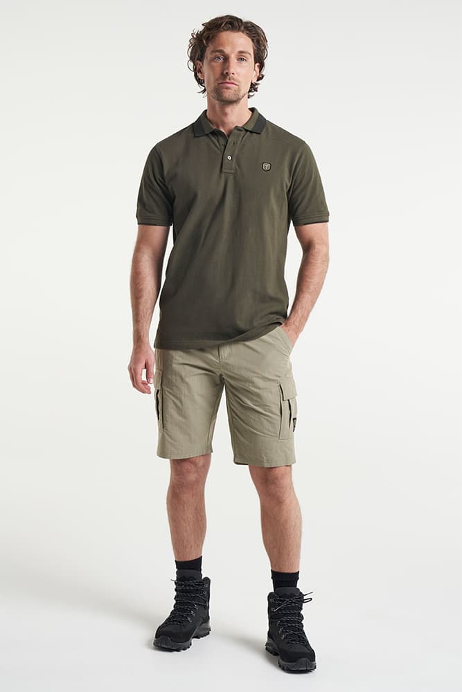 Tenson Thad Short Casual Short Heren Groen Xl thumbnail 2