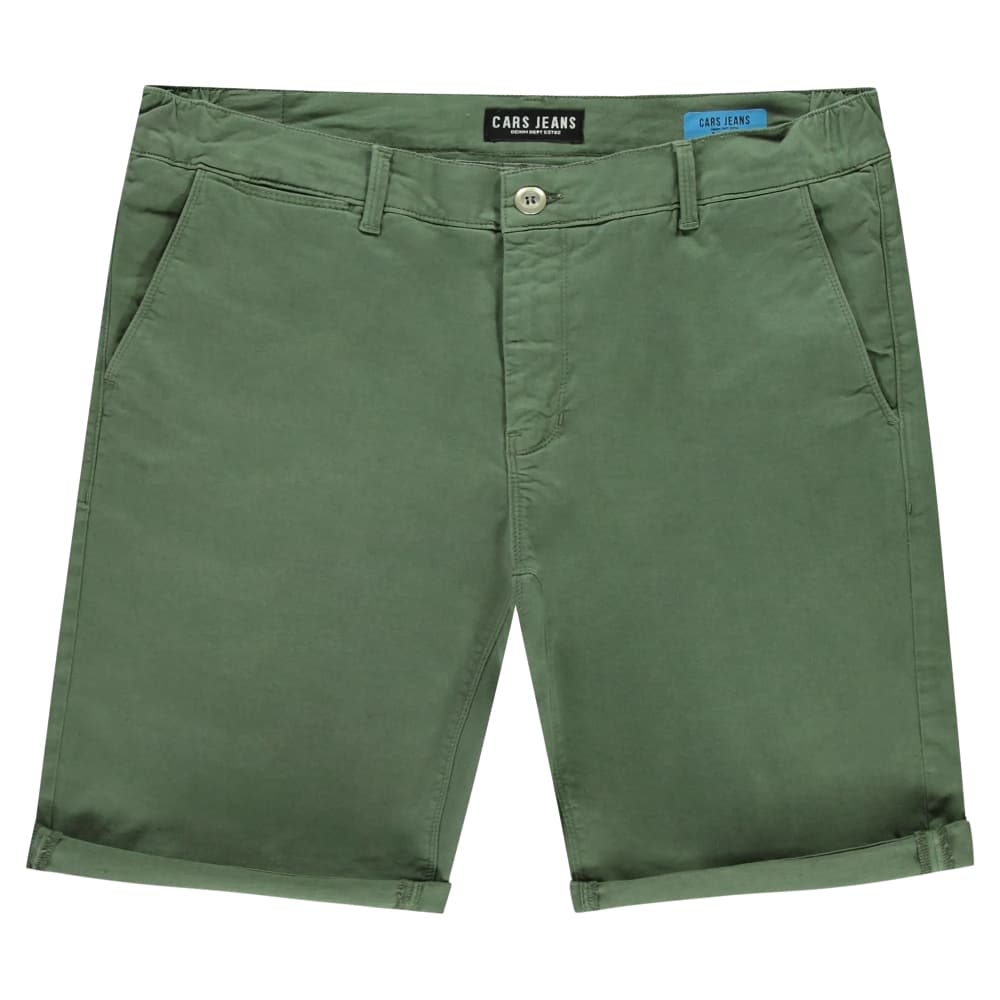 Cars Luis Chino Garm Casual Short Heren Donkergroen S