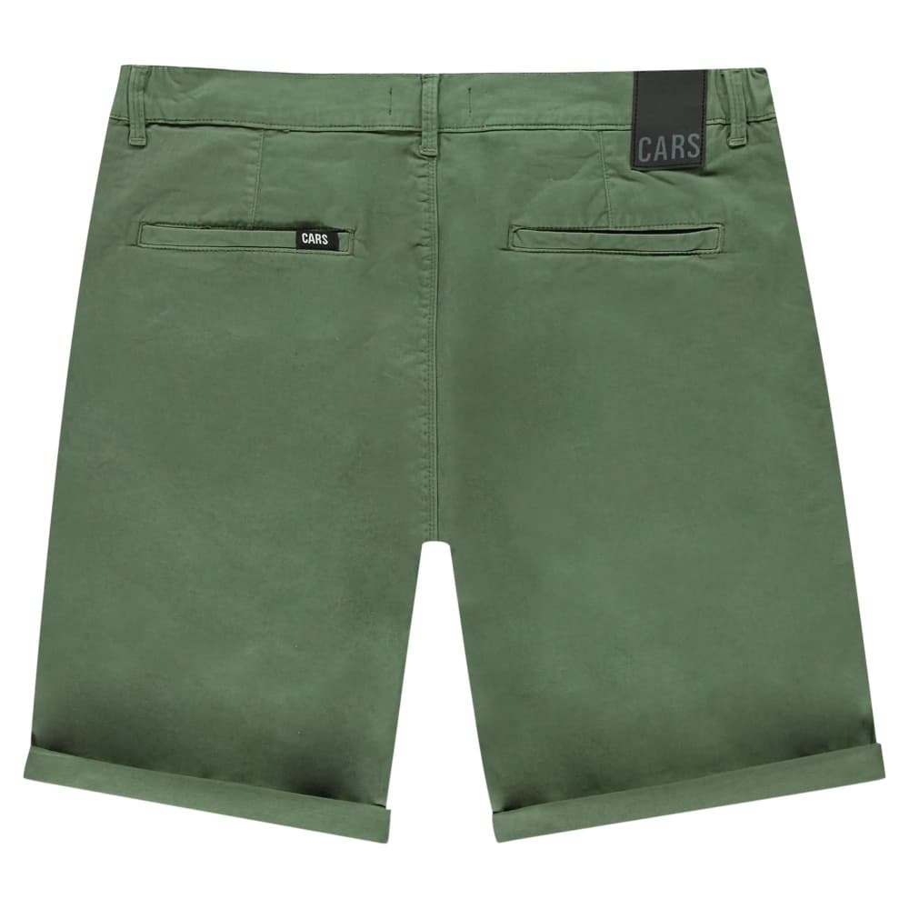 Cars Luis Chino Garm Casual Short Heren Donkergroen S thumbnail 2