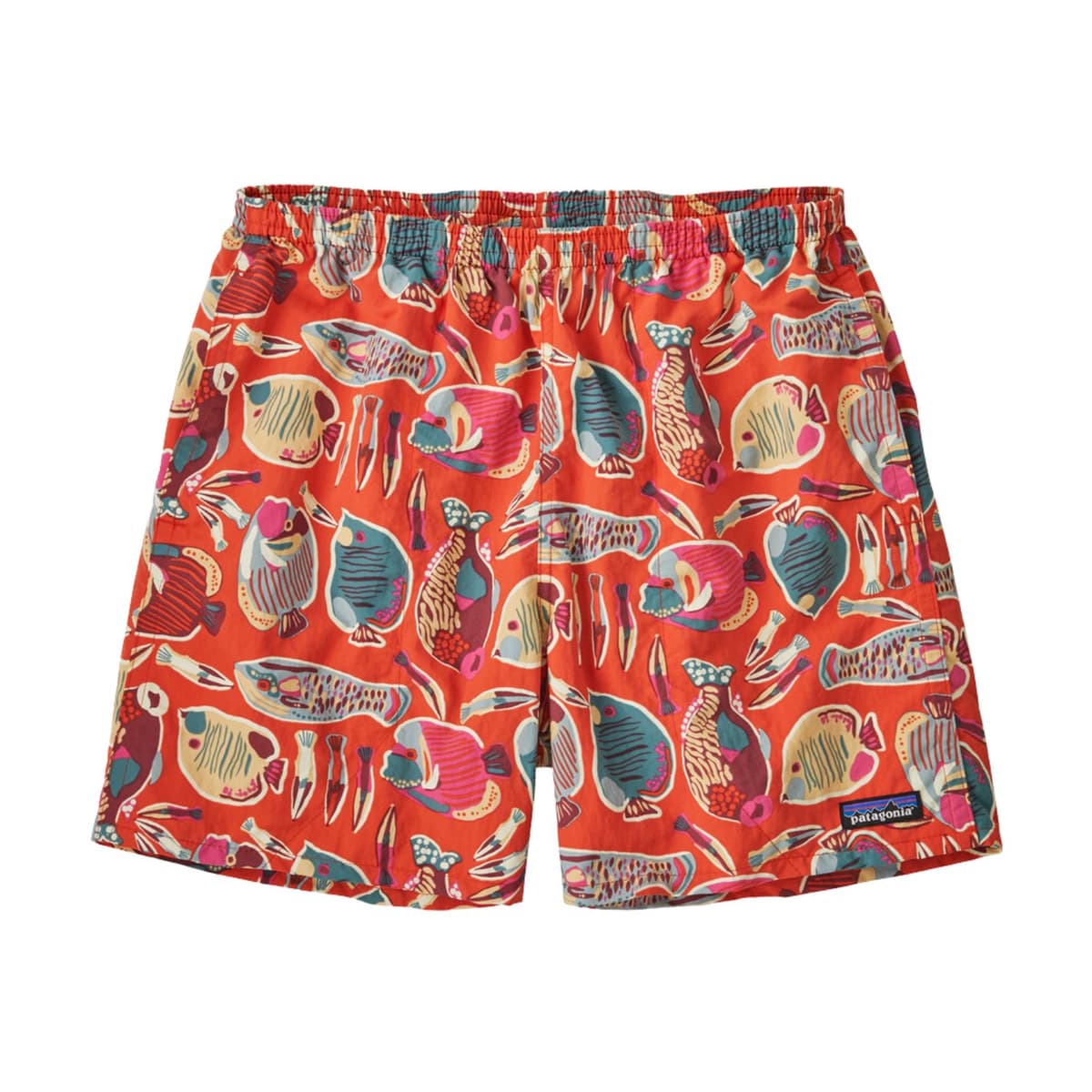Patagonia M's Baggies Casual Short Heren Oranje S