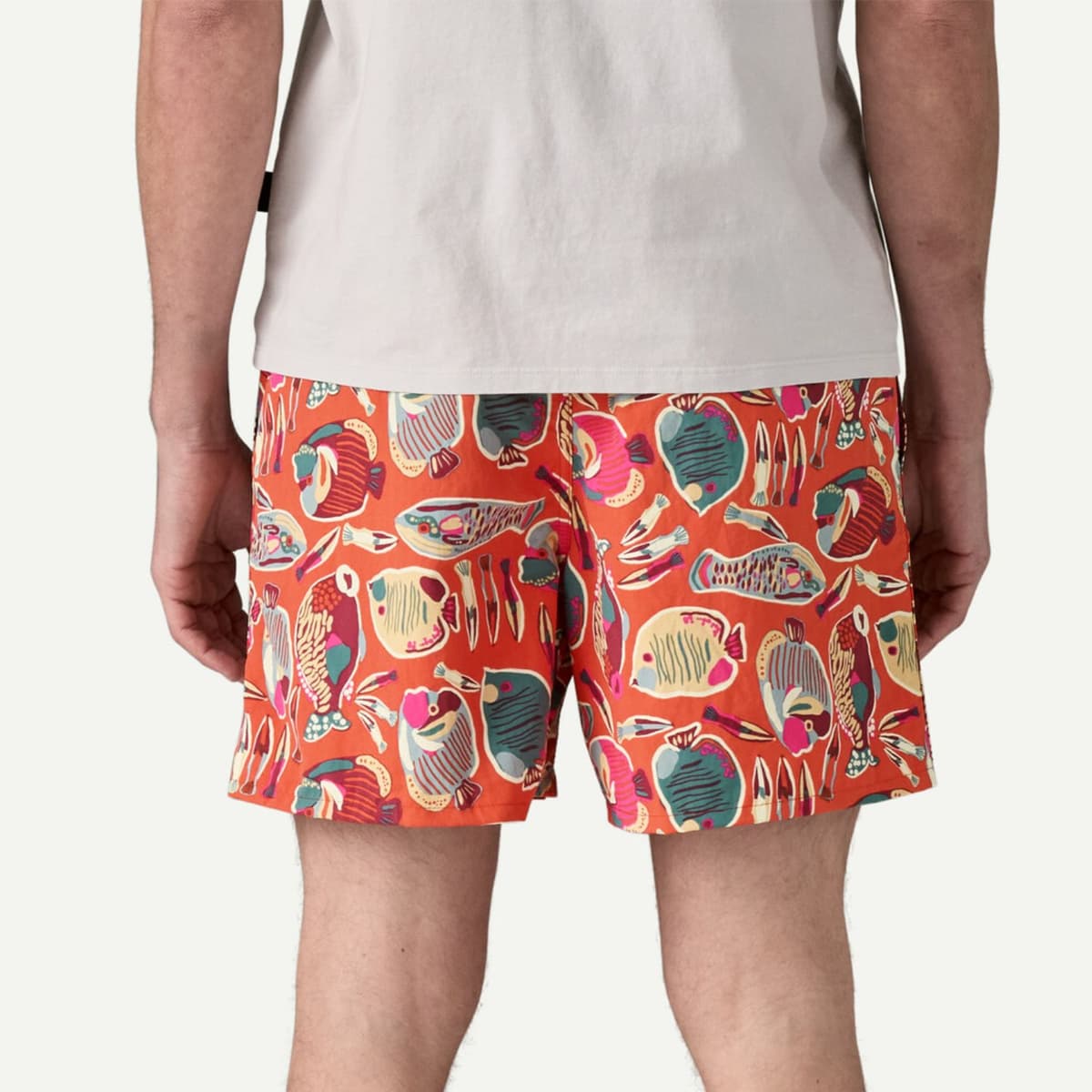 Patagonia M's Baggies Casual Short Heren Oranje L thumbnail 4