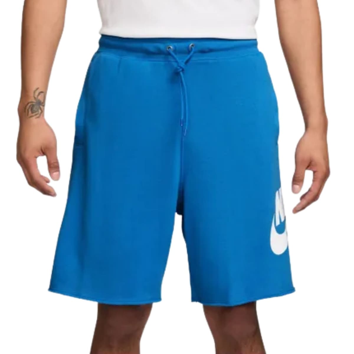Nike Club Casual Short Heren Blauw L