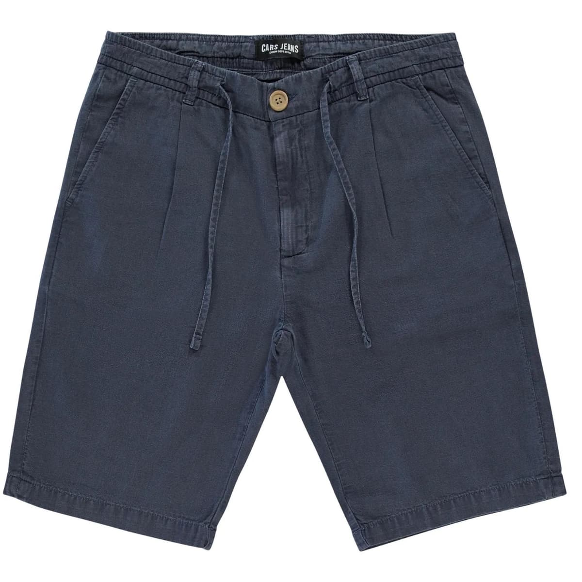 Cars Horan Casual Short Heren Donkerblauw Xs thumbnail 3