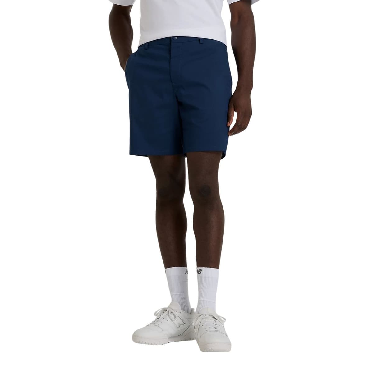 New Balance Athletics Standard 7"Casual Short Heren Donkerblauw Xl