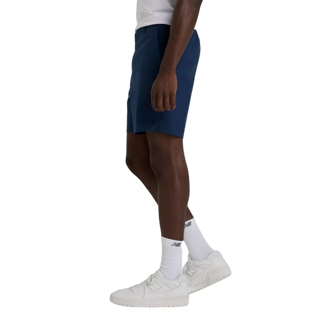 New Balance Athletics Standard 7"Casual Short Heren Donkerblauw Xl thumbnail 4