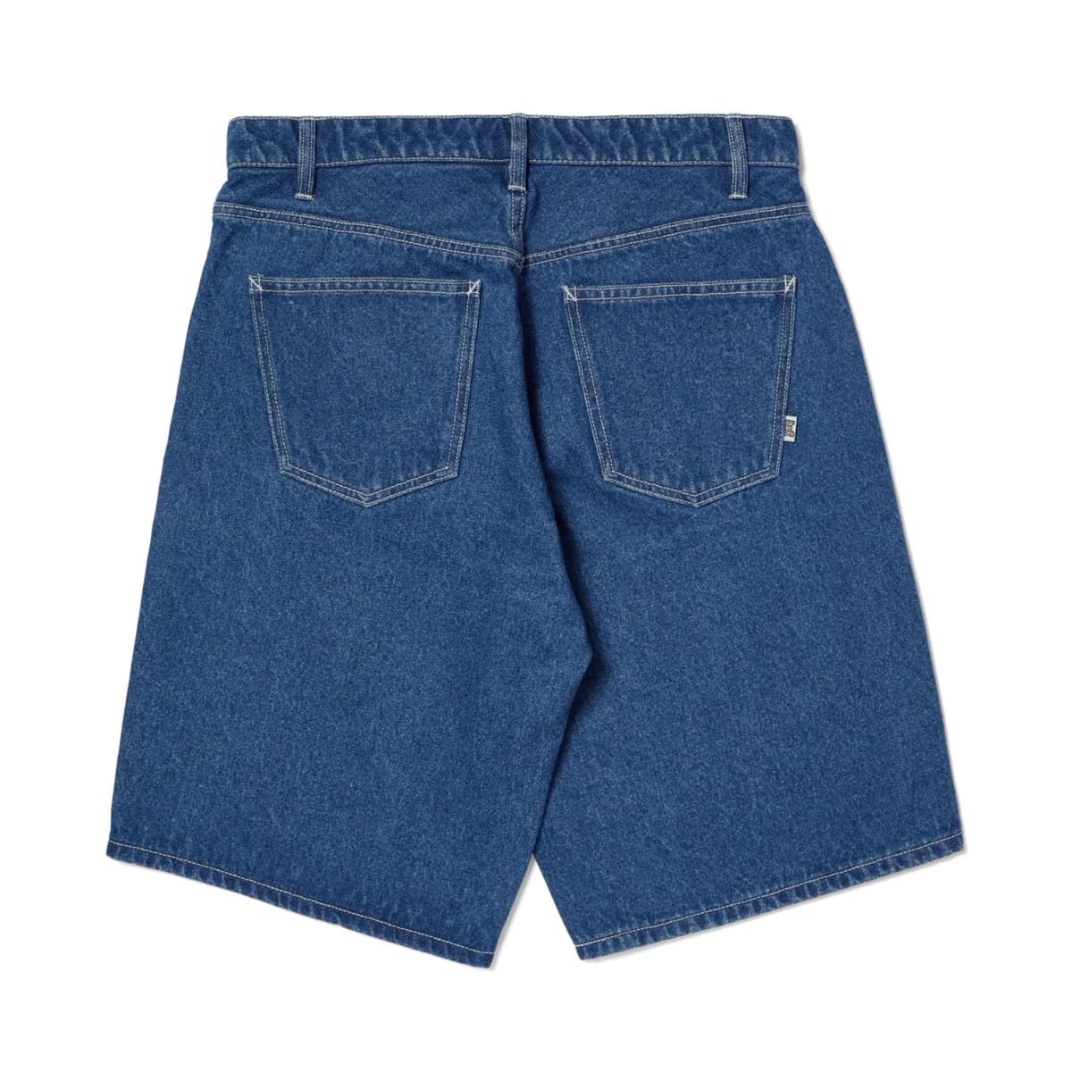 Huf Cromer Casual Short Heren Denim L/32i thumbnail 2