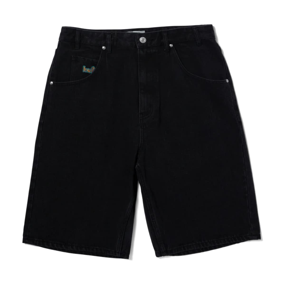 Huf Cromer Casual Short Heren Zwart 2xl/28b