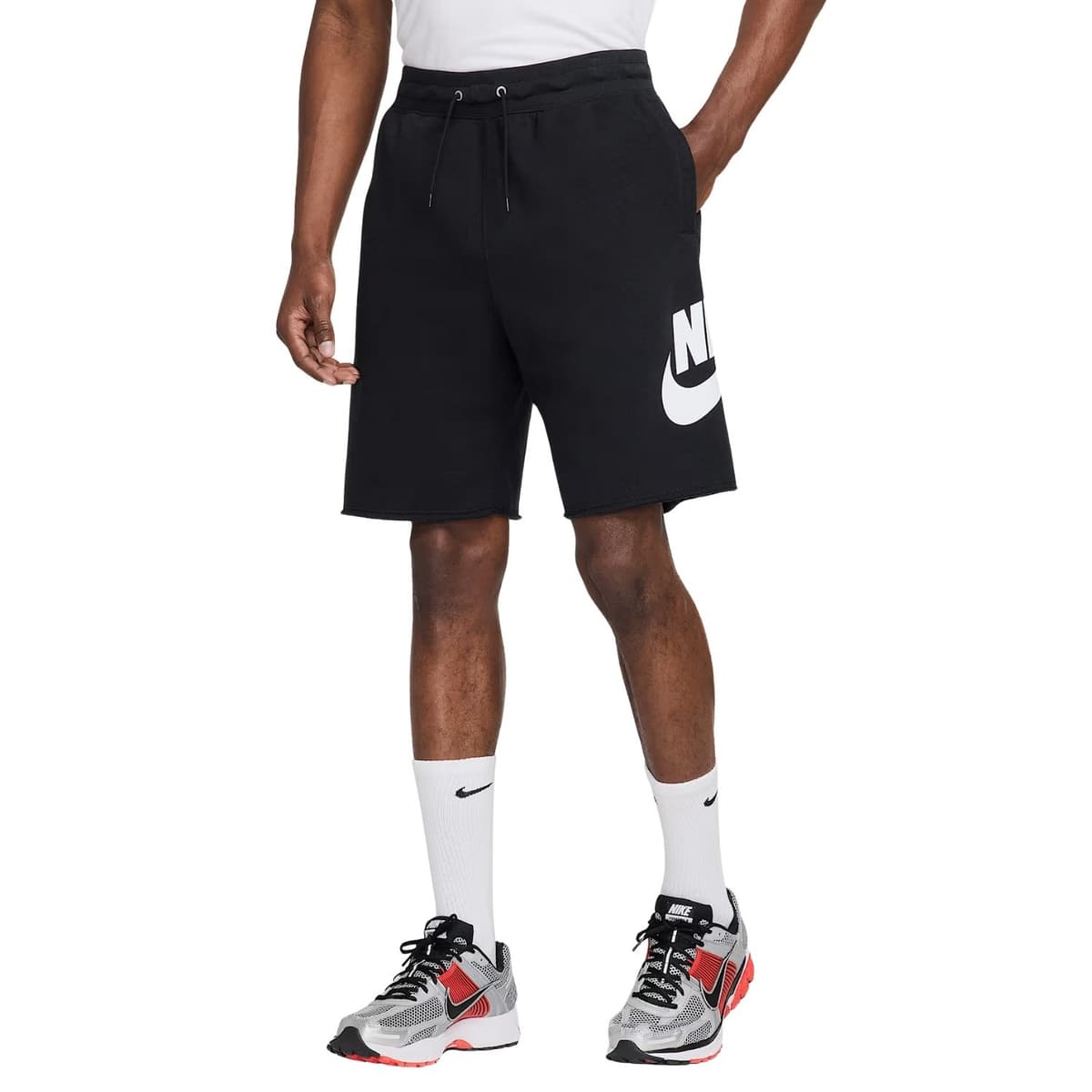 Nike Club Casual Short Heren Zwart M