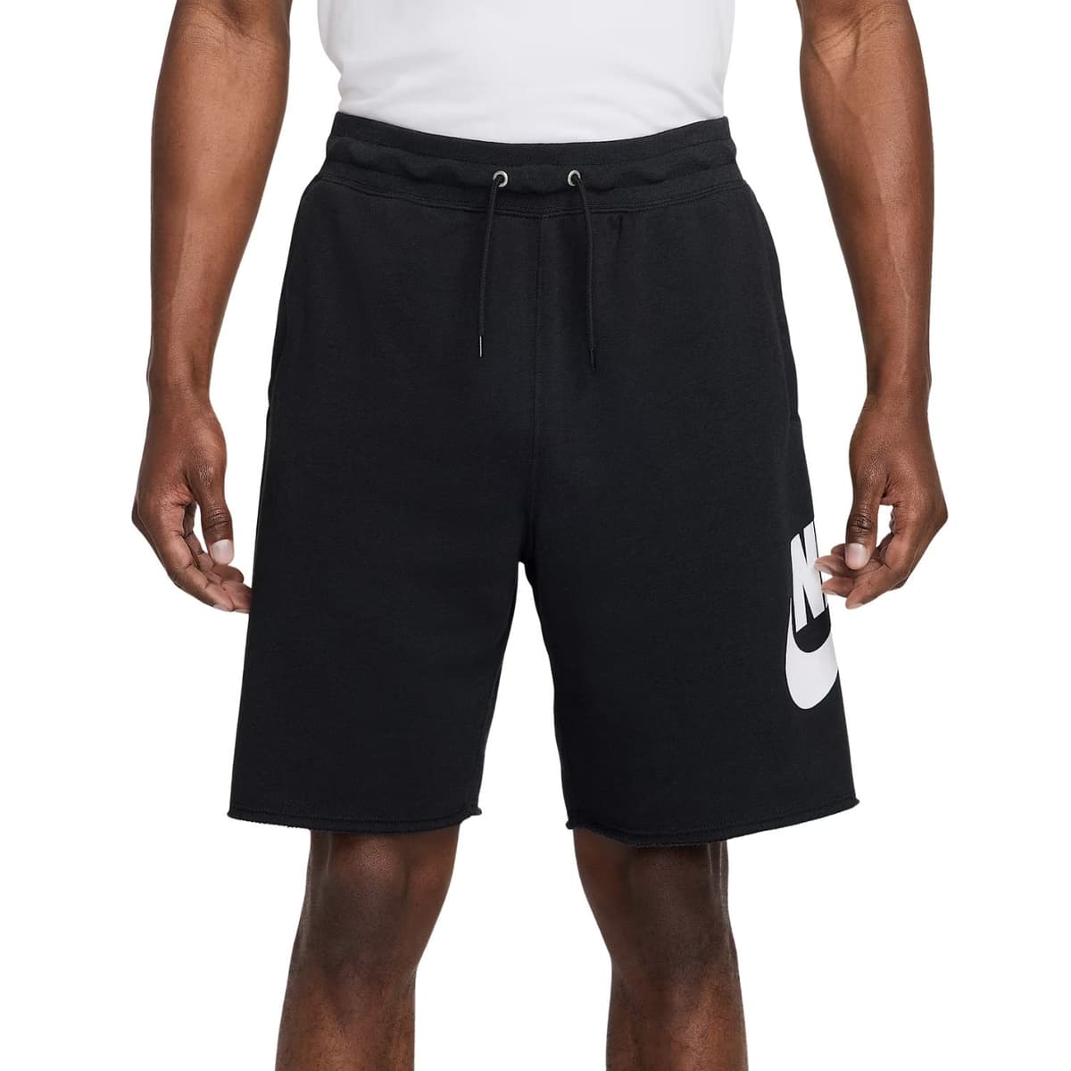 Nike Club Casual Short Heren Zwart M thumbnail 5