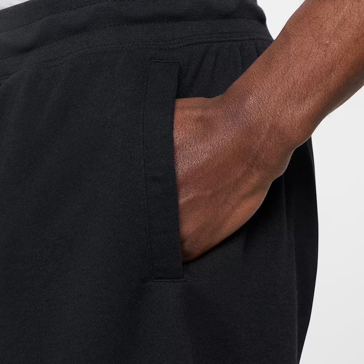 Nike Club Casual Short Heren Zwart M thumbnail 3