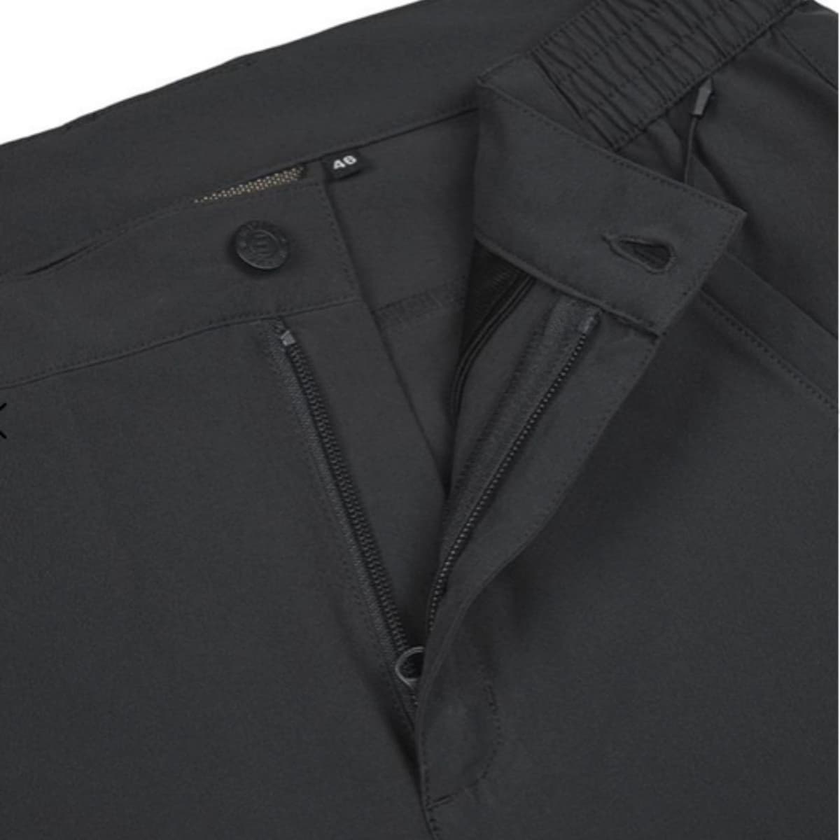 Ice Peak Berwyn Wandelshort Heren Antraciet Xs/46 thumbnail 3