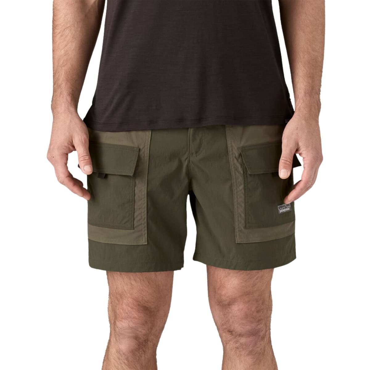 Patagonia M's Outdoor Everyday Wandelshort Heren Donkergroen L