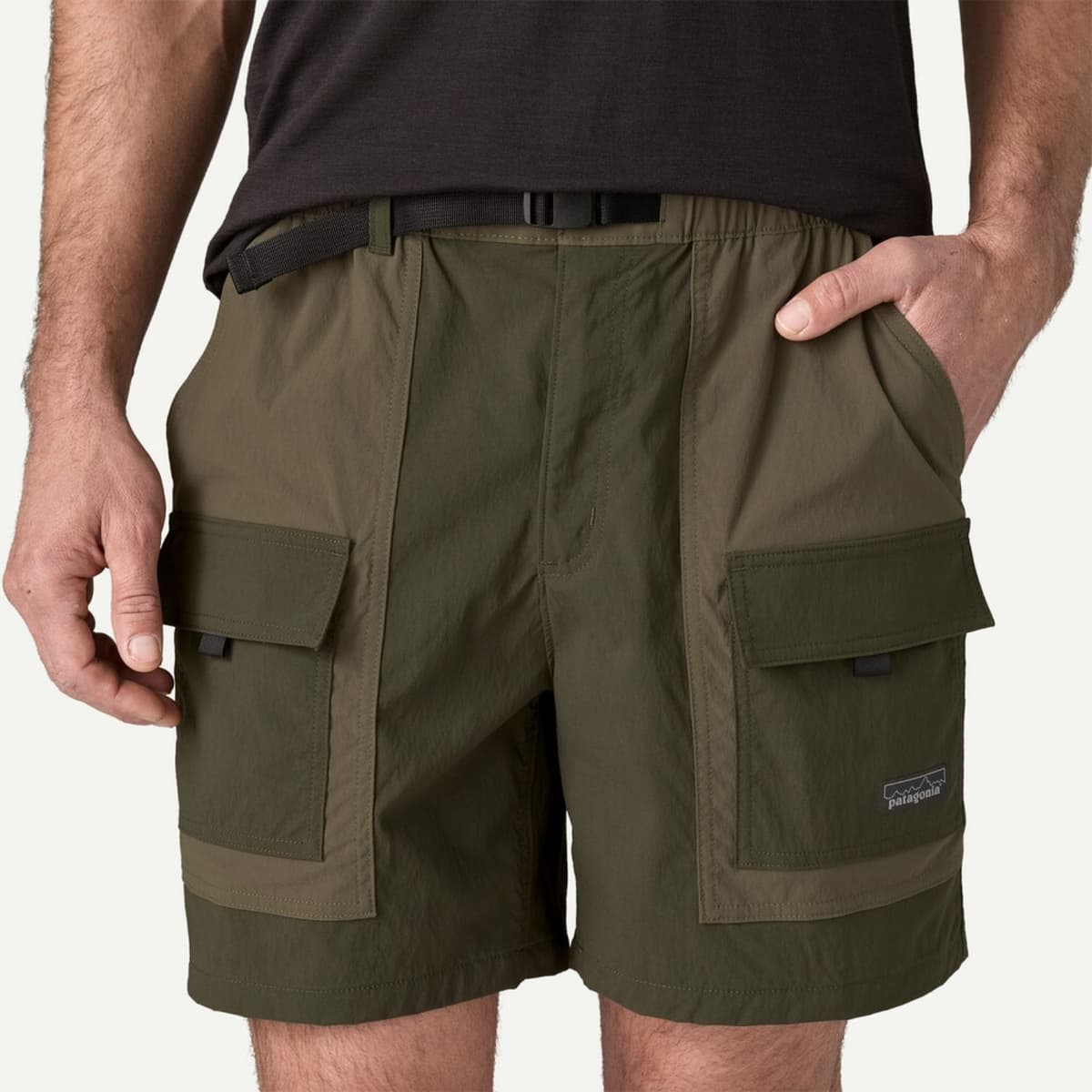 Patagonia M's Outdoor Everyday Wandelshort Heren Donkergroen M thumbnail 5