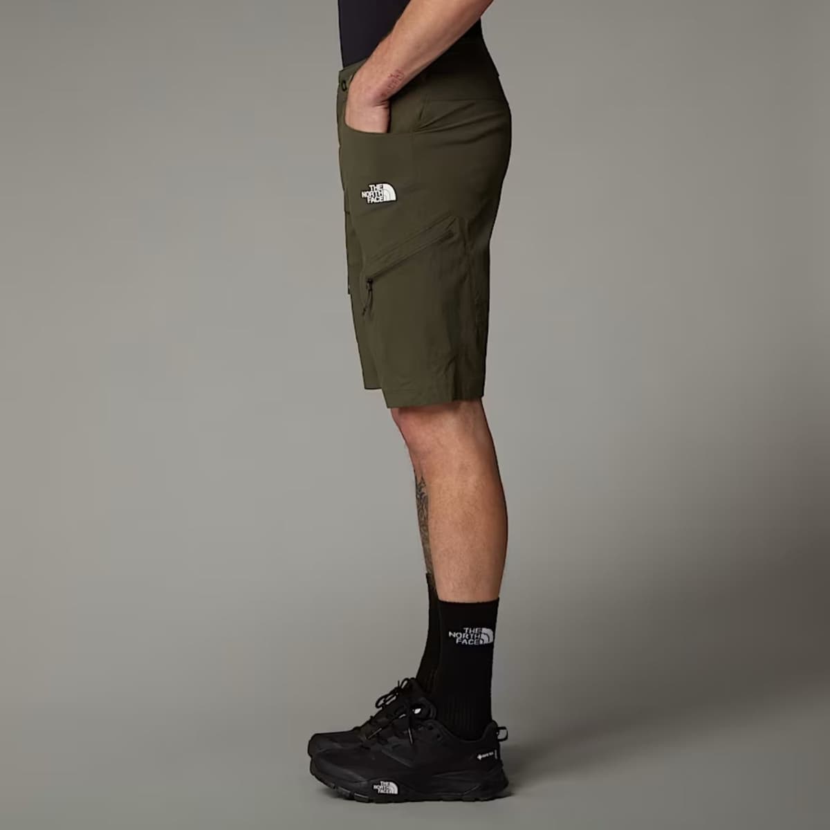 The North Face Exploration Wandelshort Heren Donkergroen M/30i thumbnail 5