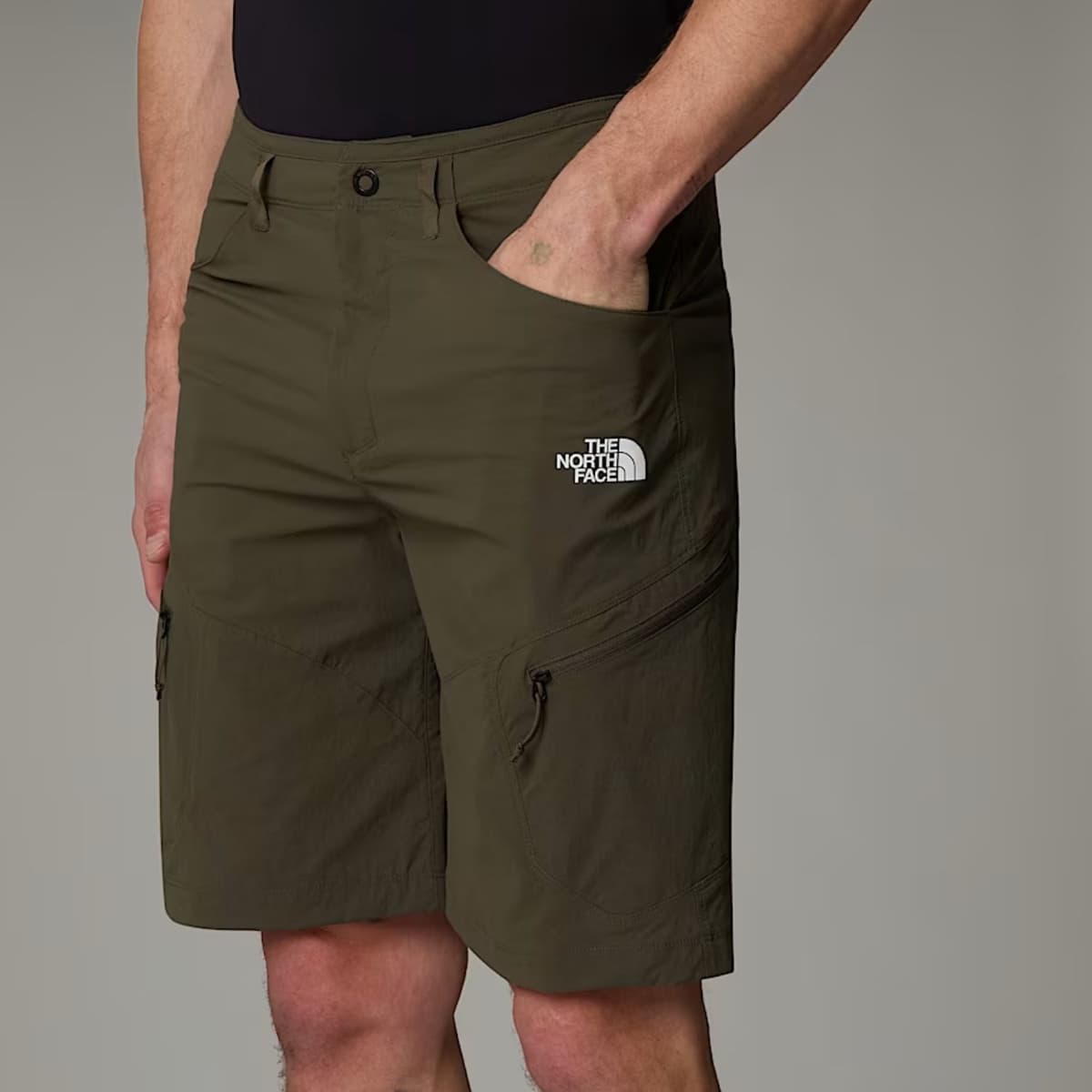 The North Face Exploration Wandelshort Heren Donkergroen M/30i thumbnail 3