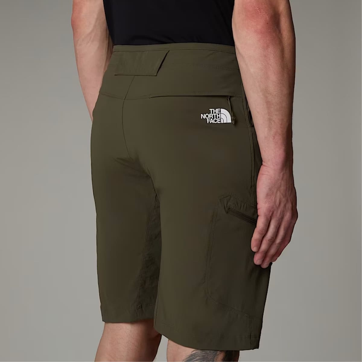 The North Face Exploration Wandelshort Heren Donkergroen M/30i thumbnail 2