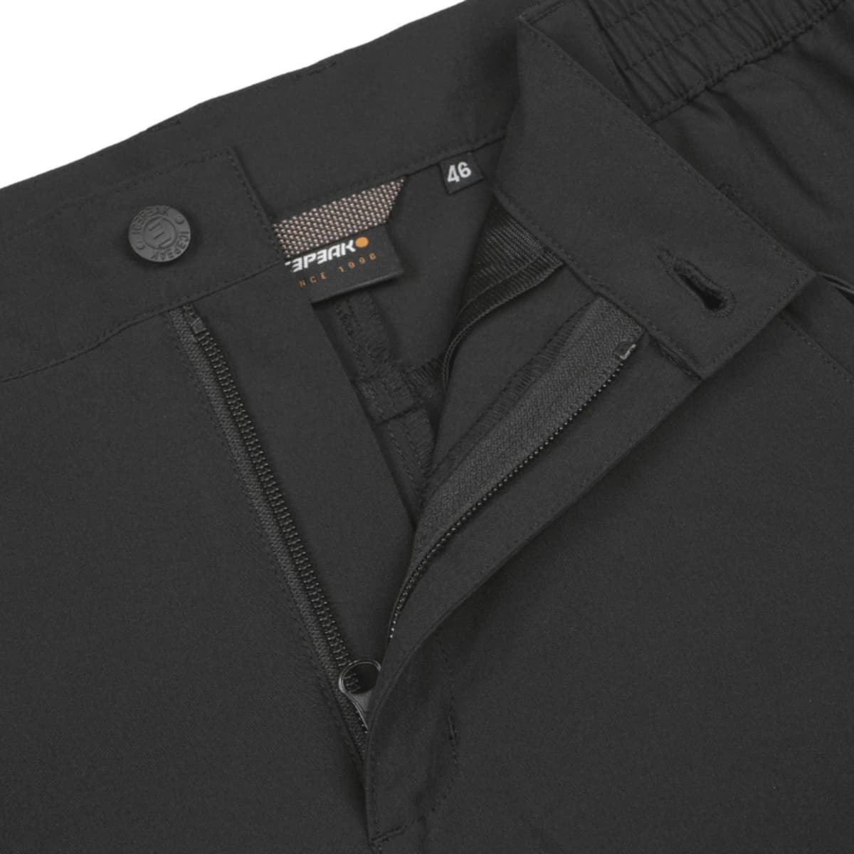 Ice Peak Berwyn Wandelshort Heren Zwart 3xl/58 thumbnail 2