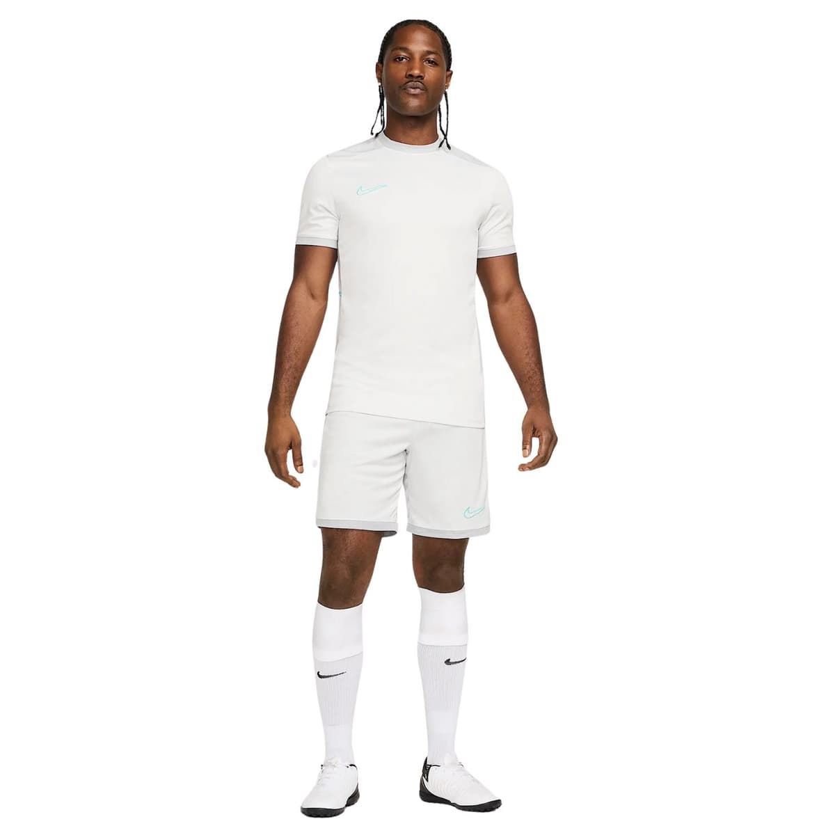 Nike Academy Dri-fit Voetbalbroek Heren Grijs L thumbnail 2