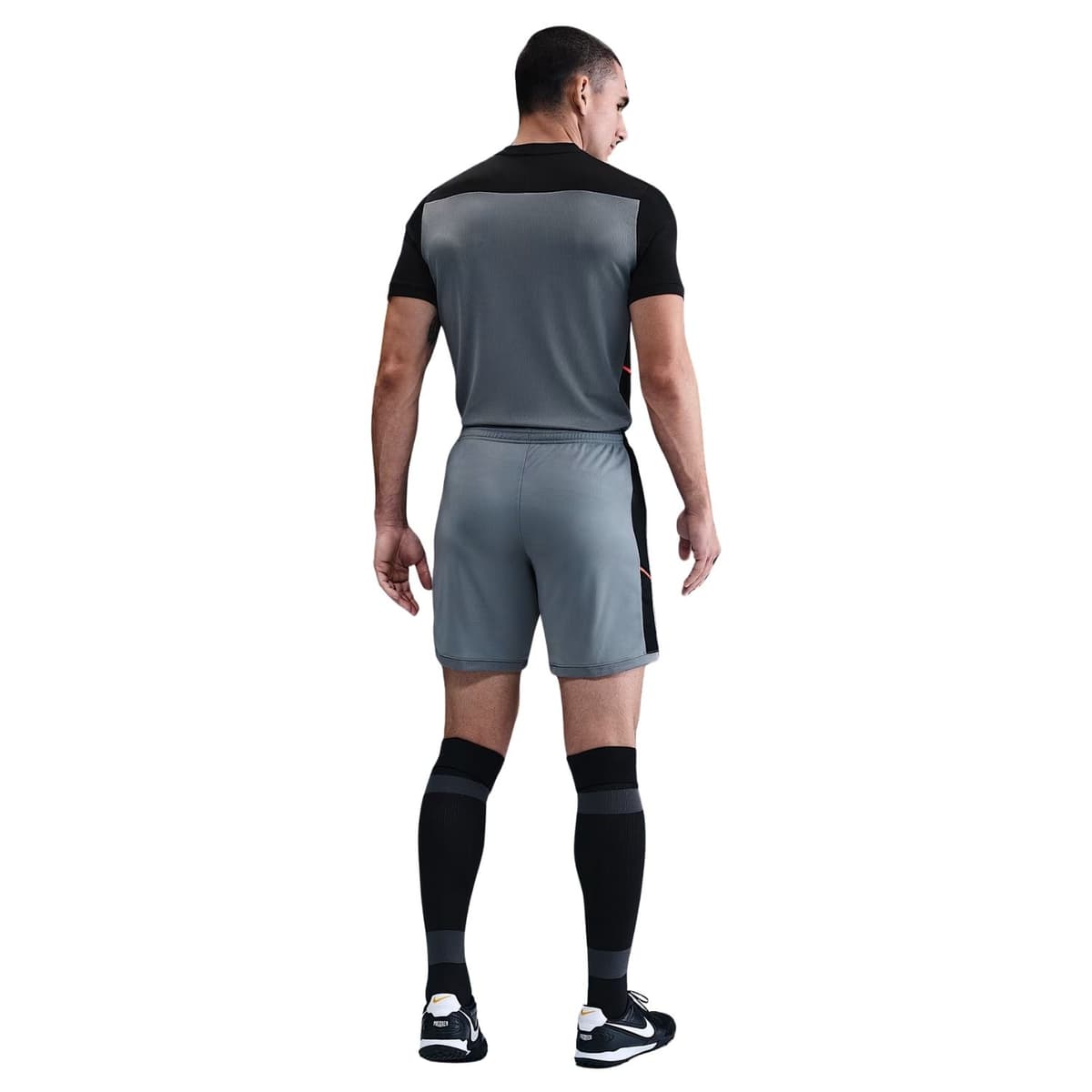 Nike Academy 25 Voetbalbroek Heren Grijs S thumbnail 3