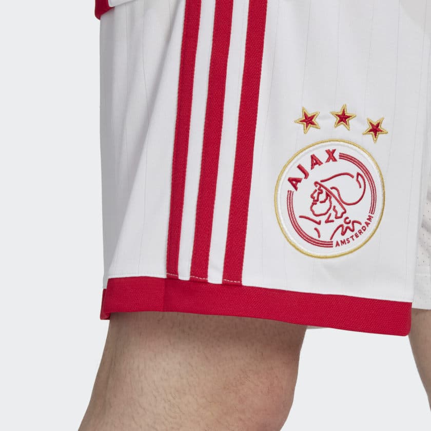 Adidas Ajax Amsterdam Thuis 22/23 Voetbalbroek Heren Wit Xxl thumbnail 2