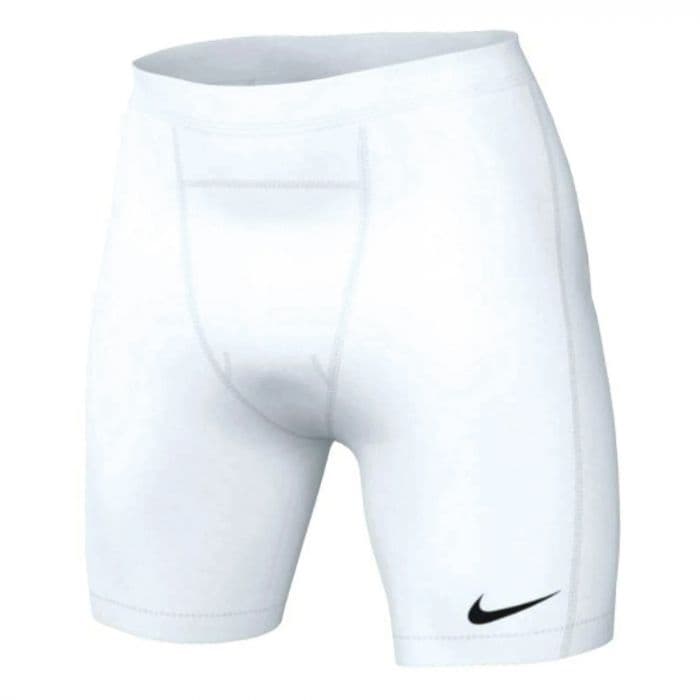 Nike Pro Dri-fit Strike Voetbalbroek Heren Wit S