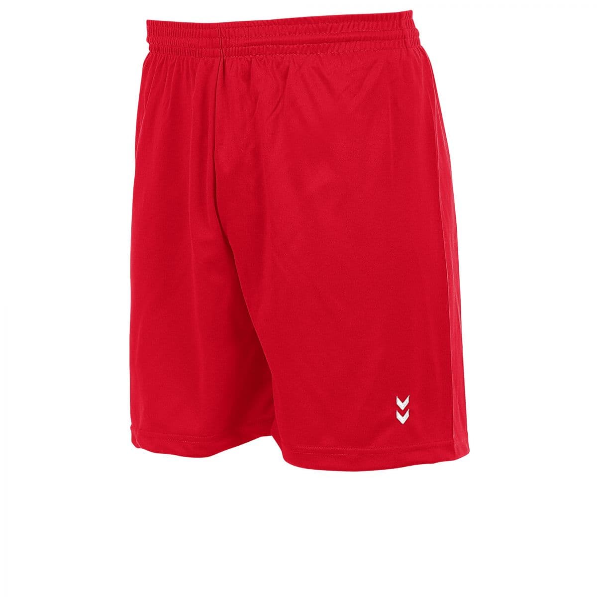 Hummel Euro Shorts Ii Voetbalbroek Heren Rood Xl