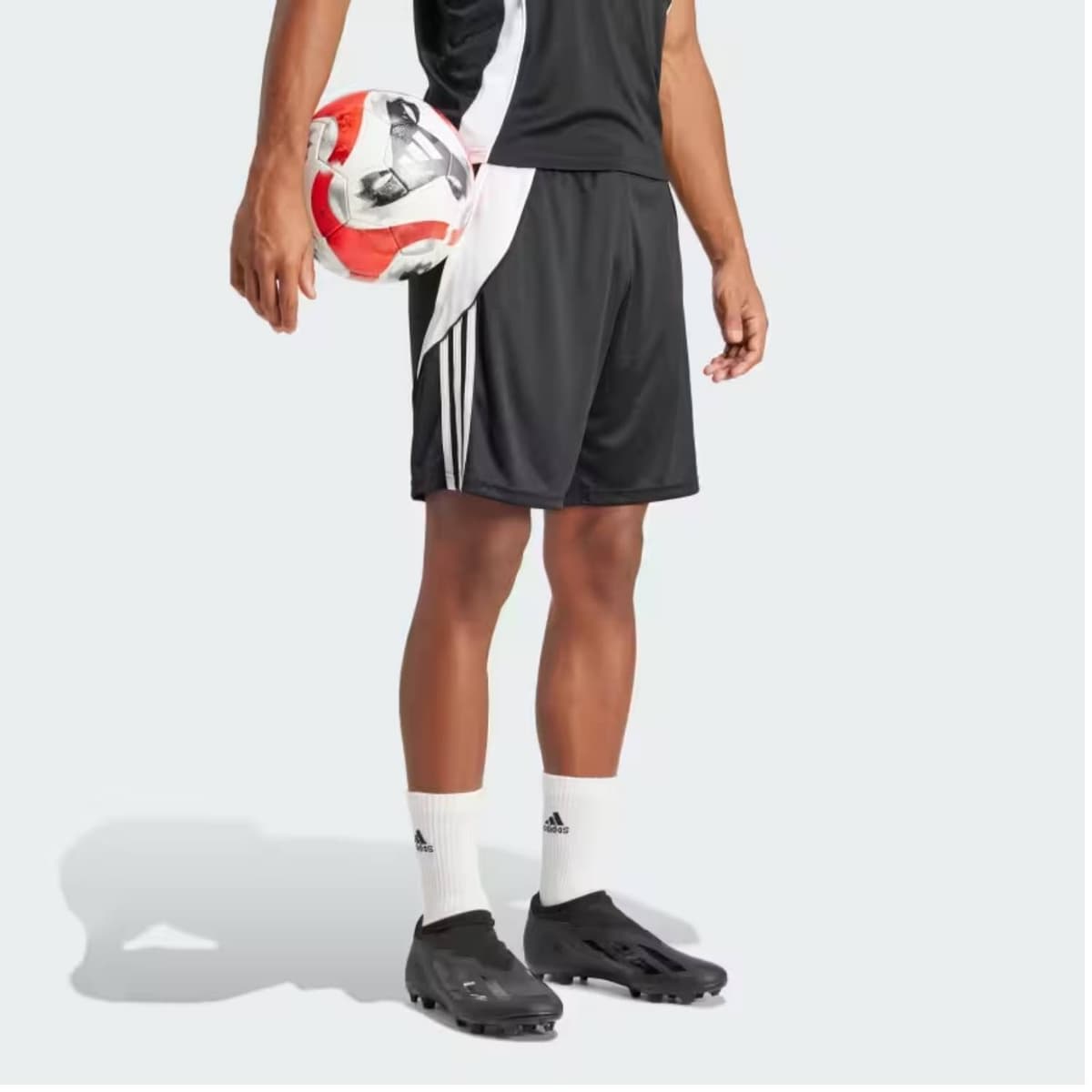 Adidas Tiro 24 Voetbalbroek Heren Zwart Xl thumbnail 3