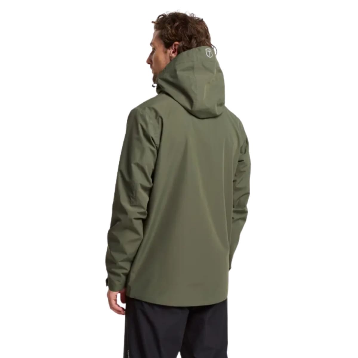 Tenson Winga Regenjas Donkergroen 2xl thumbnail 5