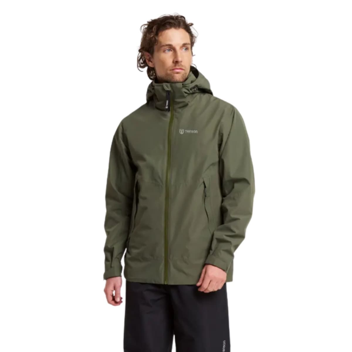 Tenson Winga Regenjas Donkergroen 2xl thumbnail 4