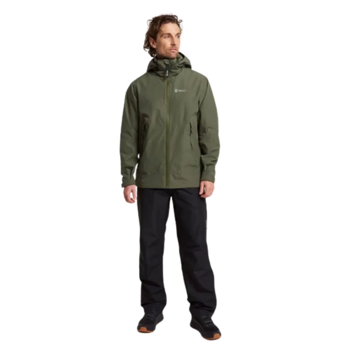 Tenson Winga Regenjas Donkergroen 2xl thumbnail 3