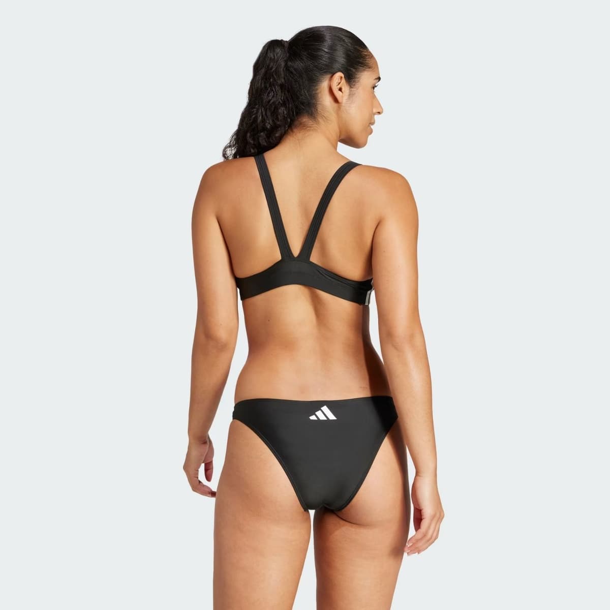 Adidas 3s Bikini Compleet Dames Zwart Xl/42 thumbnail 6