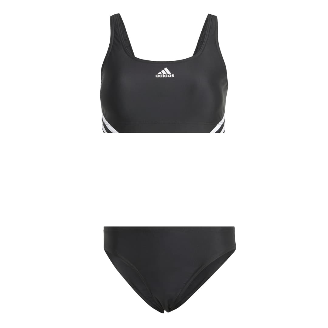 Adidas 3s Sporty Bikini Compleet Dames Zwart 2xl/44