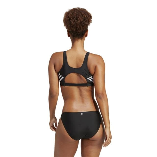 Adidas 3s Sporty Bikini Compleet Dames Zwart 2xl/44 thumbnail 3