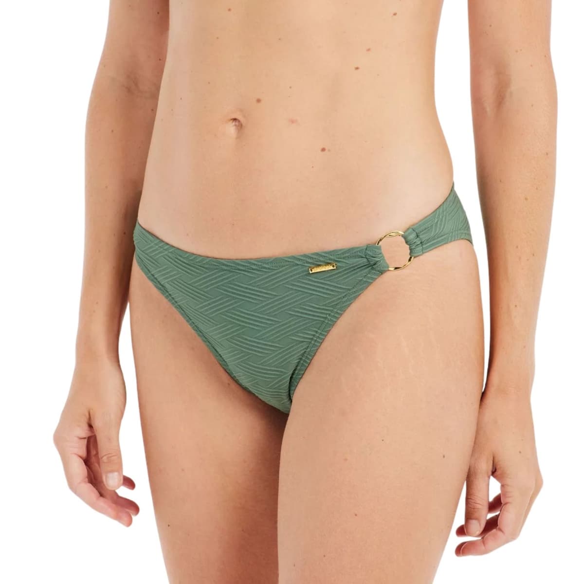Protest Mixgayle Bikini Slip Dames Groen L/40 thumbnail 4