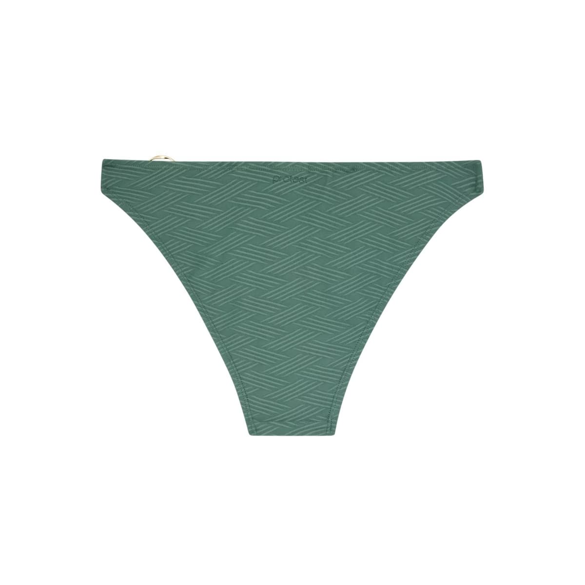 Protest Mixgayle Bikini Slip Dames Groen L/40 thumbnail 2