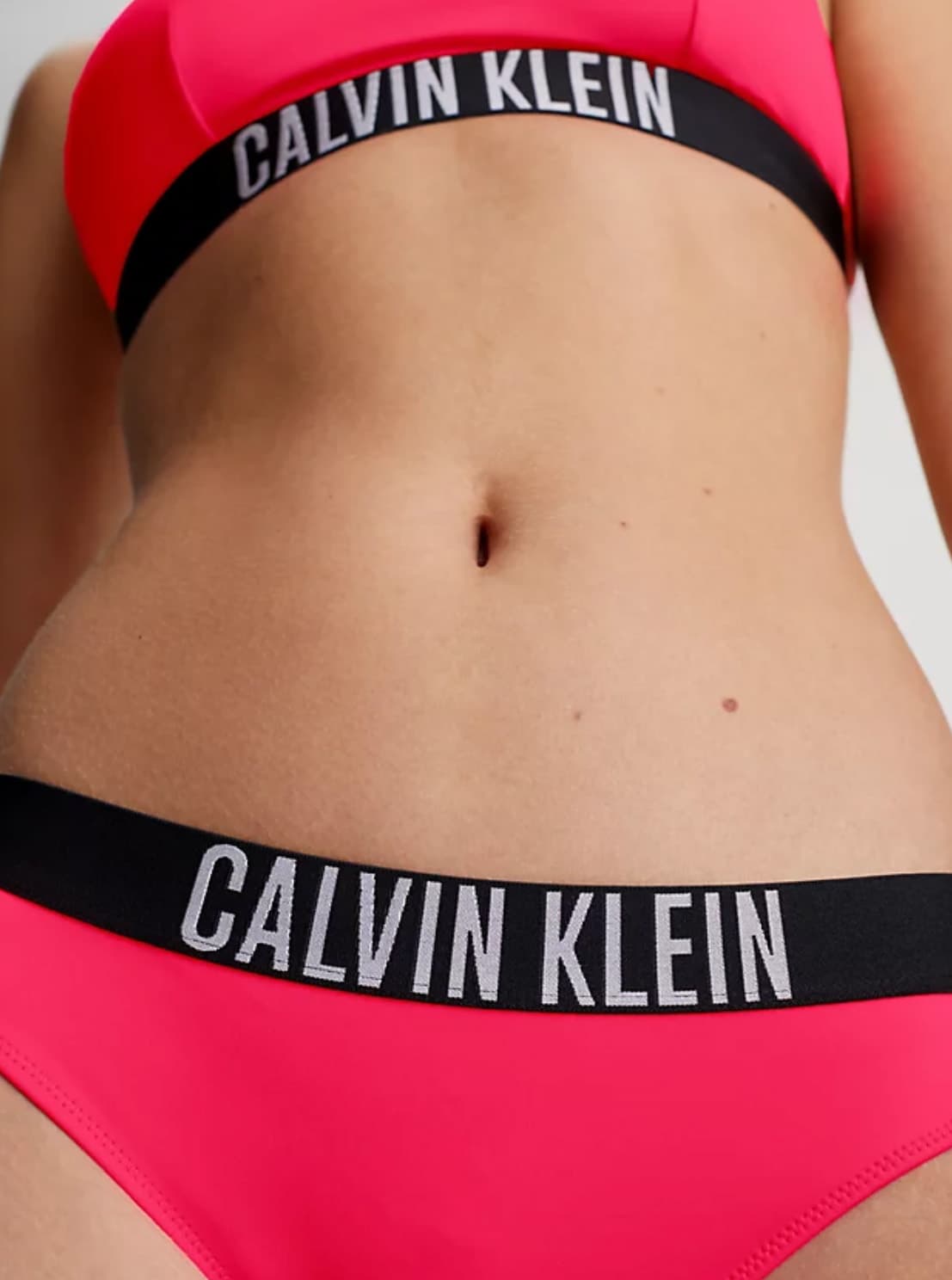 Calvin Klein  Bikini Slip Dames Rood M/38 thumbnail 4