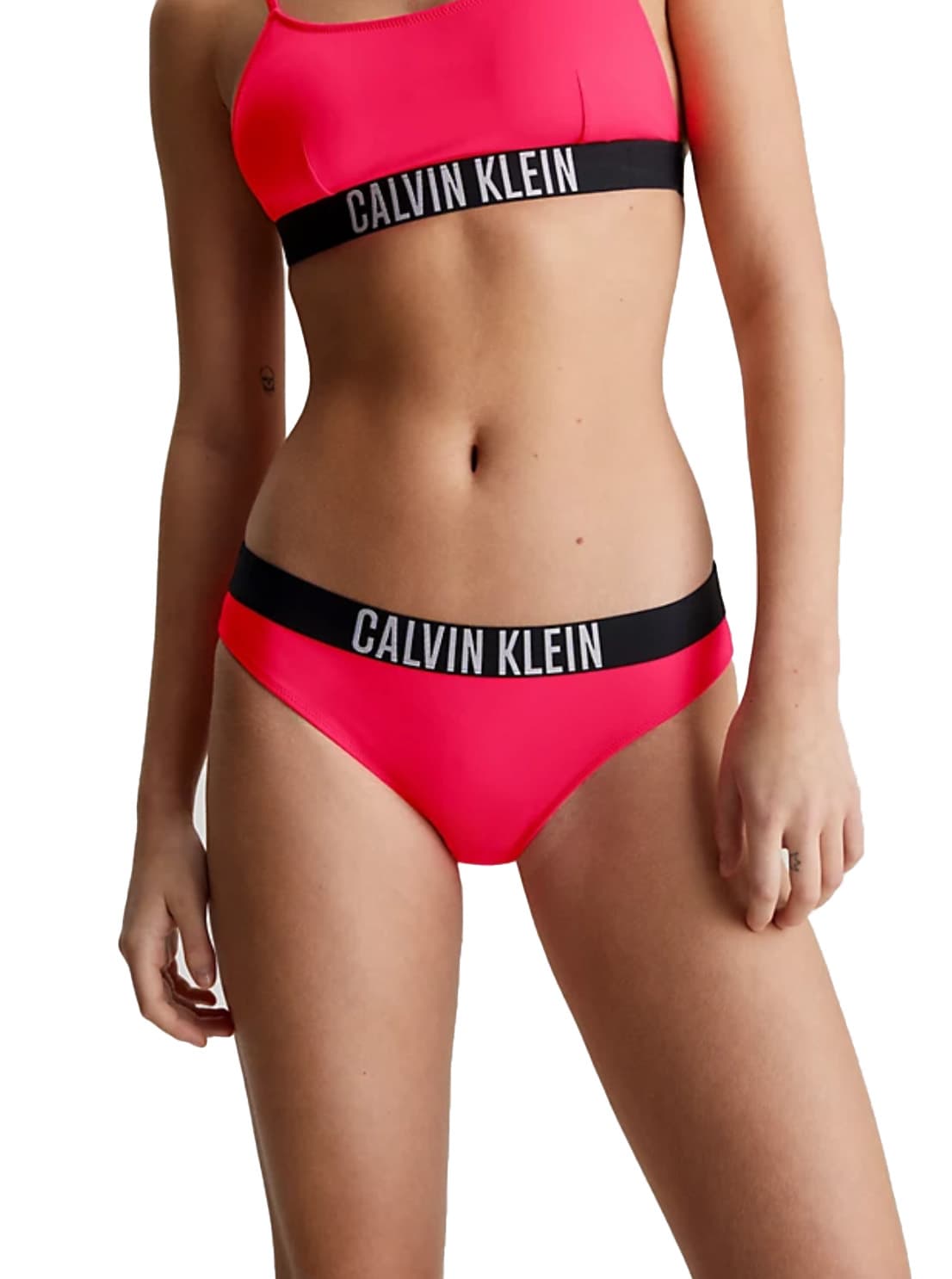 Calvin Klein  Bikini Slip Dames Rood M/38 thumbnail 3