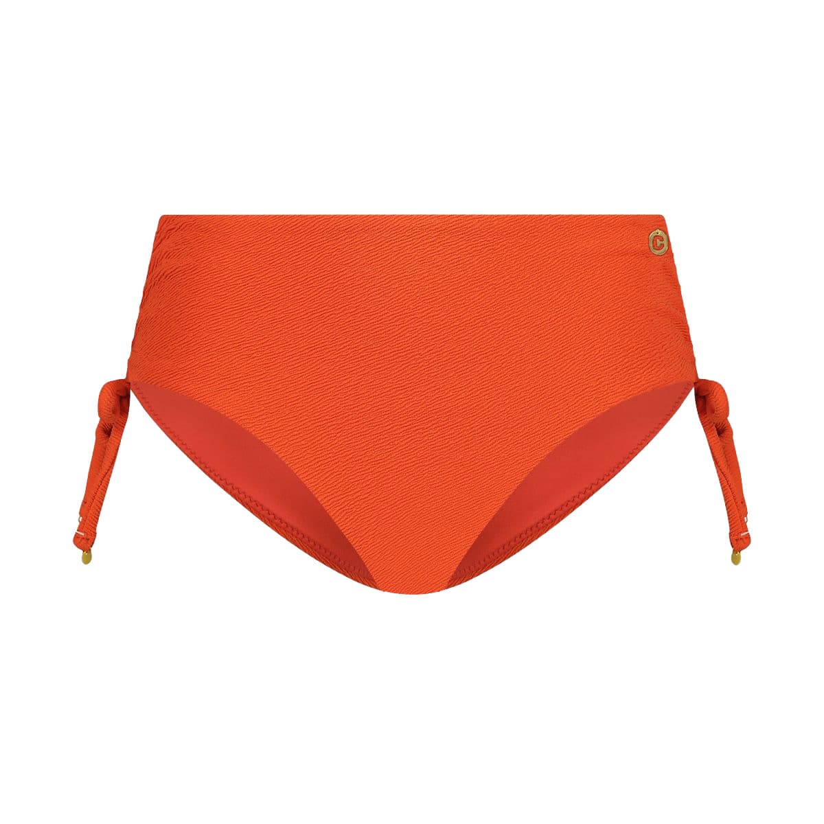 Ten Cate Midi Bow Bikini Slip Dames Rood M/38