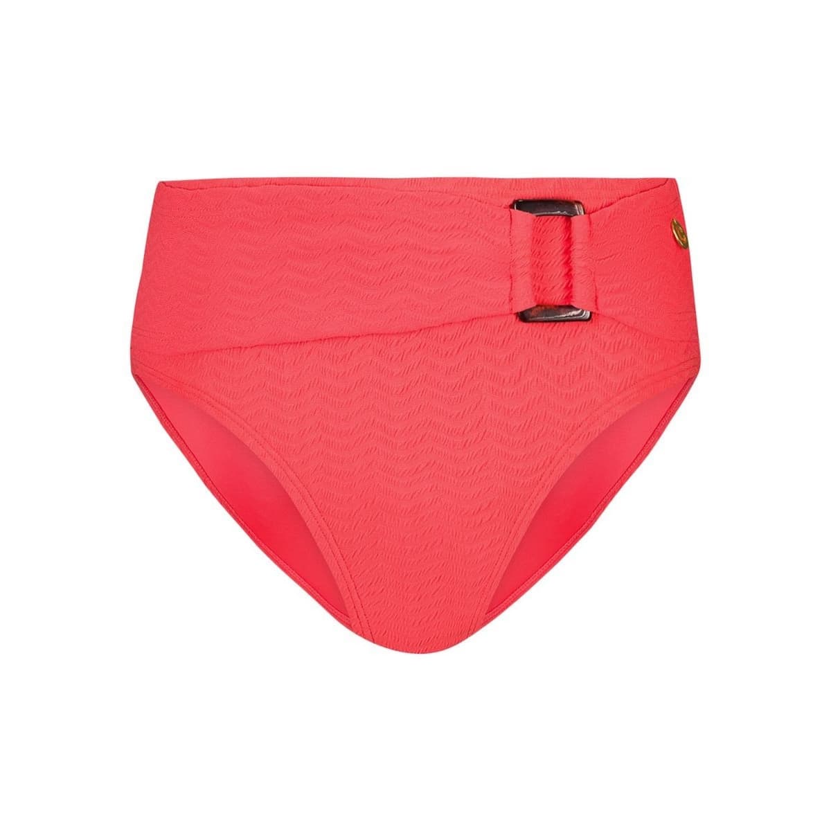 Ten Cate Bottom Buckle Bikini Slip Dames Koraalrood M/38 thumbnail 3