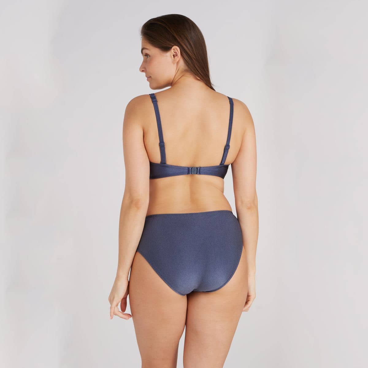 Ten Cate Midi Bikini Slip Dames Donkerblauw 3xl/46 thumbnail 2