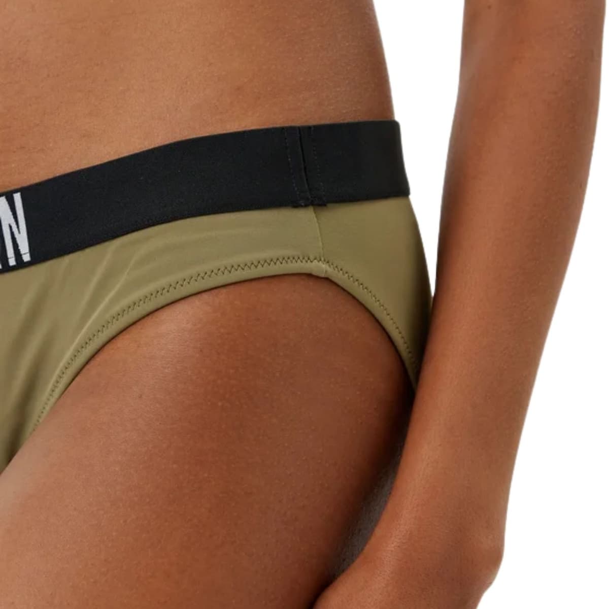 Calvin Klein  Bikini Slip Dames Groen L/40 thumbnail 2